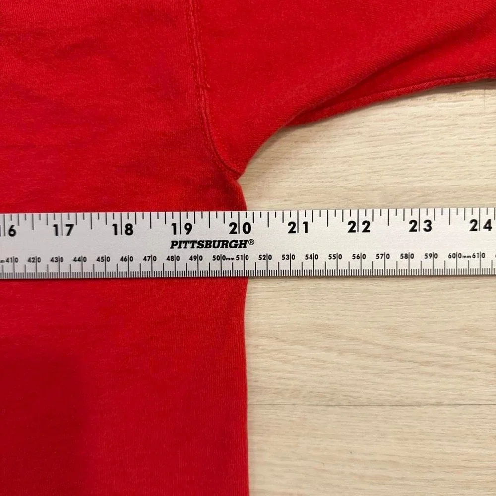 2000 Glendale Band Red Short Sleeve Shirt Mens Size Large Vintage Music